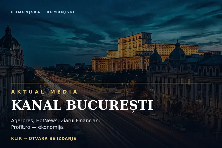 AKTUAL MEDIA KANAL BUCUREȘTI — Rumunjska — otvori izdanje
